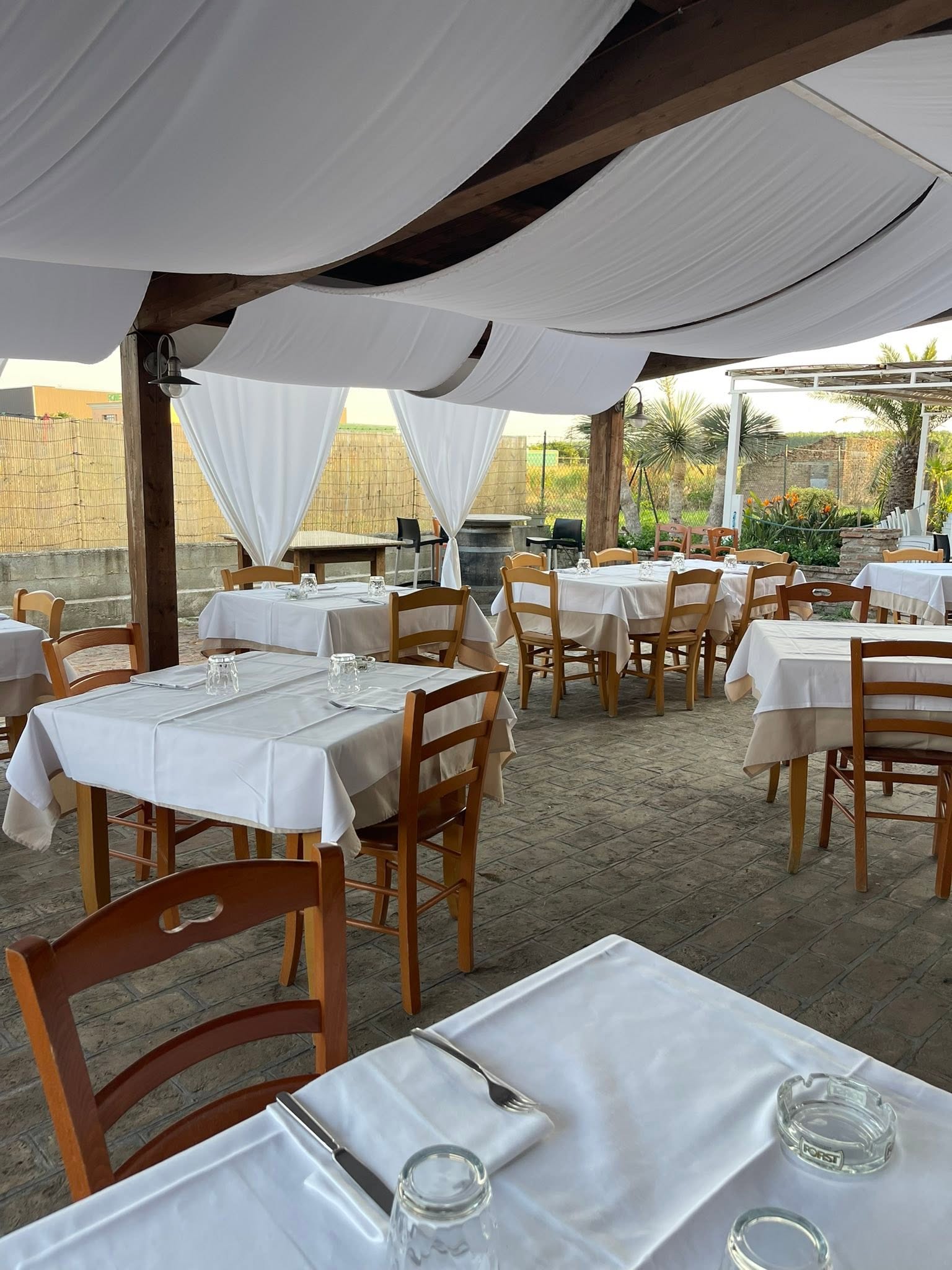 Ristorante tipico immerso nel verde a Taglio di Po